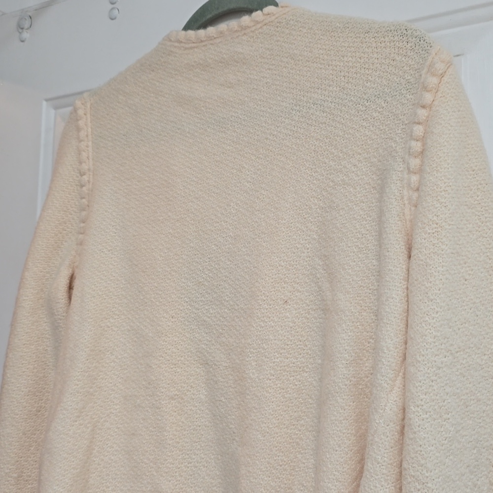 Odette sweater lady jacket with jewel buttons - Picture 8 of 13